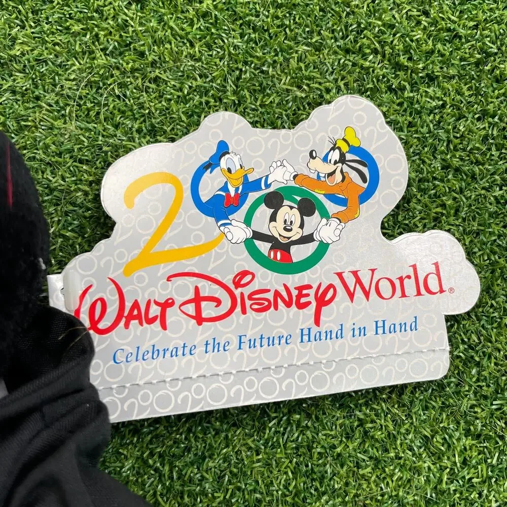 Disney Bean Bag Plush Park Costume Mickey Mickey Mouse 9 Inch MWT